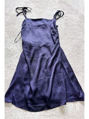 Dress Forum Satin Mini Dress
